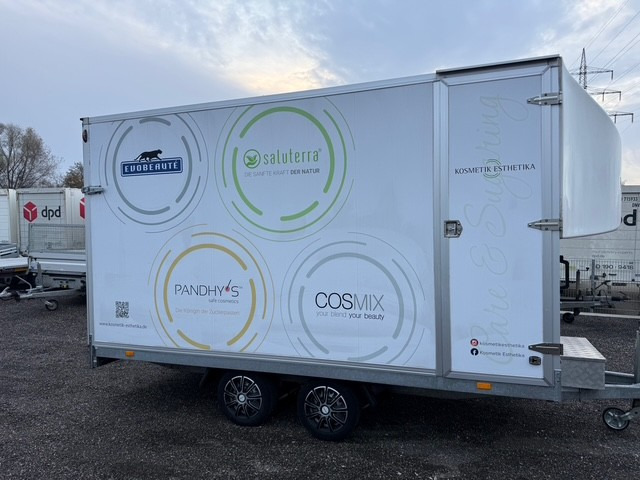 Hapert Kofferanhänger Sapphire H-2, 2,7 to. 4050 x 2200 x 2100 mm, 100 km/h - Remolque caja cerrada: foto 5 Hapert Kofferanhänger Sapphire H-2, 2,7 to. 4050 x 2200 x 2100 mm, 100 km/h - Remolque caja cerrada: foto 5