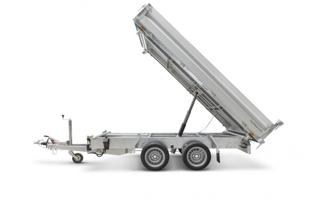 Humbaur 3-Seitenkipper HTK 2000.27 Alu, 2670 x 1500 x 350 mm, 2,0 to. - Remolque volquete: foto 2 Humbaur 3-Seitenkipper HTK 2000.27 Alu, 2670 x 1500 x 350 mm, 2,0 to. - Remolque volquete: foto 2