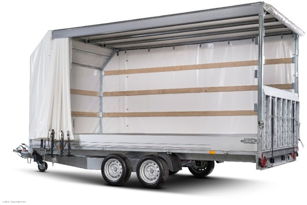 Remolque de coche nuevo Humbaur Allcomfort MTKA 304222 3,0 to. 4200x2180x200mm: foto 11