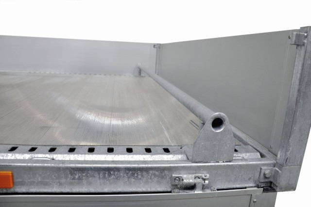 Humbaur Autotransportanhänger Universal 3000, 4000 x 2030 mm, 3,0 to. - Remolque portavehículos: foto 2 Humbaur Autotransportanhänger Universal 3000, 4000 x 2030 mm, 3,0 to. - Remolque portavehículos: foto 2