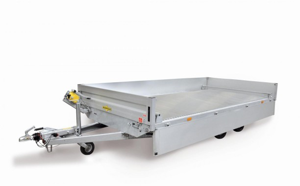 Humbaur Autotransportanhänger Universal 3000, 4000 x 2030 mm, 3,0 to. - Remolque portavehículos: foto 5 Humbaur Autotransportanhänger Universal 3000, 4000 x 2030 mm, 3,0 to. - Remolque portavehículos: foto 5