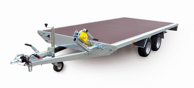 Humbaur Autotransportanhänger Universal 3000, 4000 x 2030 mm, 3,0 to. - Remolque portavehículos: foto 1 Humbaur Autotransportanhänger Universal 3000, 4000 x 2030 mm, 3,0 to. - Remolque portavehículos: foto 1