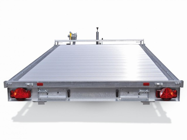 Humbaur Autotransportanhänger Universal 3000, 4000 x 2030 mm, 3,0 to. - Remolque portavehículos: foto 1 Humbaur Autotransportanhänger Universal 3000, 4000 x 2030 mm, 3,0 to. - Remolque portavehículos: foto 1