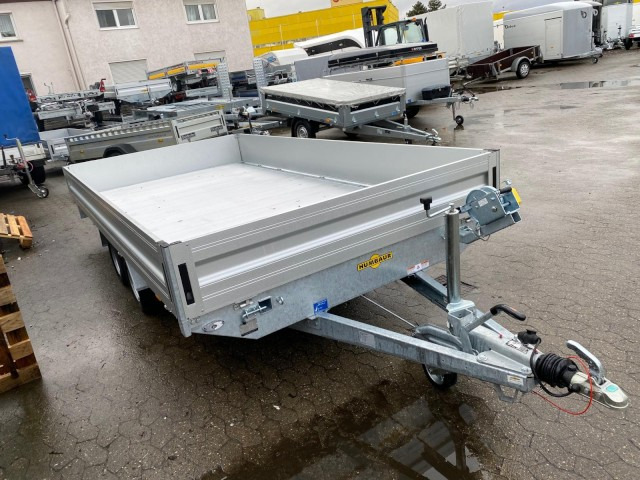 Humbaur Autotransportanhänger Universal 3500, 4000 x 2030 x 350 mm, 3,5 to. - Remolque portavehículos: foto 3 Humbaur Autotransportanhänger Universal 3500, 4000 x 2030 x 350 mm, 3,5 to. - Remolque portavehículos: foto 3