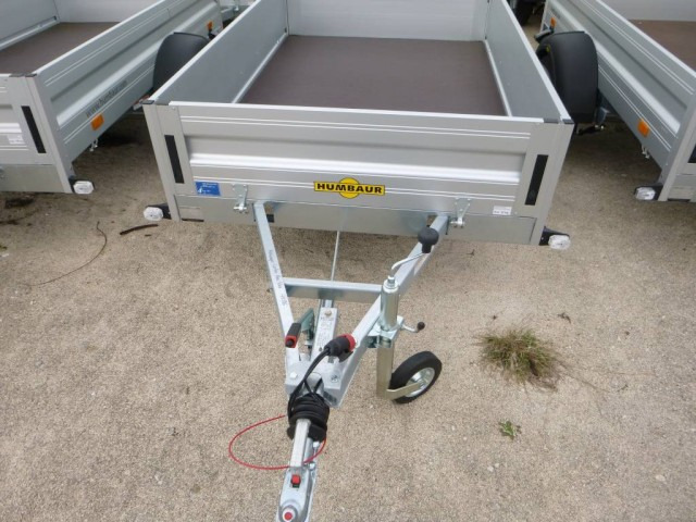 Humbaur HA 102113 mit KV, 1000 kg, 2050 x 1310 x 350 mm - Remolque de coche: foto 2 Humbaur HA 102113 mit KV, 1000 kg, 2050 x 1310 x 350 mm - Remolque de coche: foto 2