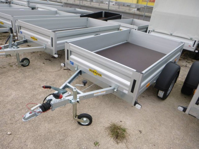 Humbaur HA 102113 mit KV, 1000 kg, 2050 x 1310 x 350 mm - Remolque de coche: foto 1 Humbaur HA 102113 mit KV, 1000 kg, 2050 x 1310 x 350 mm - Remolque de coche: foto 1