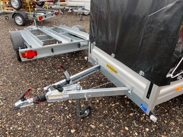 Humbaur HA 132513 mit KV, Hochplane 160 cm, 100 km/h 1300 kg, 2510 x 1310 x 350mm - Remolque de coche: foto 2 Humbaur HA 132513 mit KV, Hochplane 160 cm, 100 km/h 1300 kg, 2510 x 1310 x 350mm - Remolque de coche: foto 2