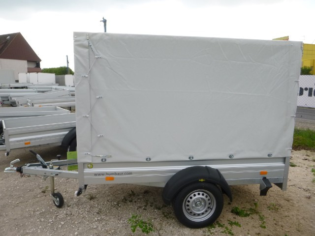 Humbaur HA 132513 mit KV, Hochplane 160 cm, 100 km/h 1300 kg, 2510 x 1310 x 350mm - Remolque de coche: foto 2 Humbaur HA 132513 mit KV, Hochplane 160 cm, 100 km/h 1300 kg, 2510 x 1310 x 350mm - Remolque de coche: foto 2