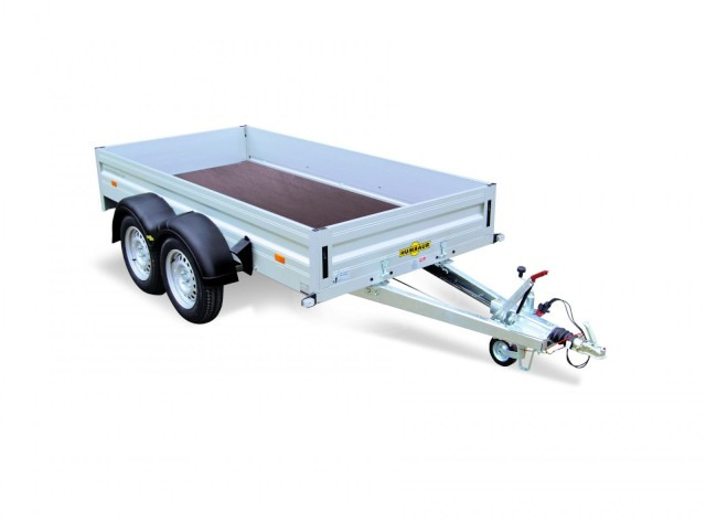 Humbaur HA 253015 mit KV, 2500 kg, 3030 x 1500 x 350 mm - Remolque de coche: foto 1 Humbaur HA 253015 mit KV, 2500 kg, 3030 x 1500 x 350 mm - Remolque de coche: foto 1