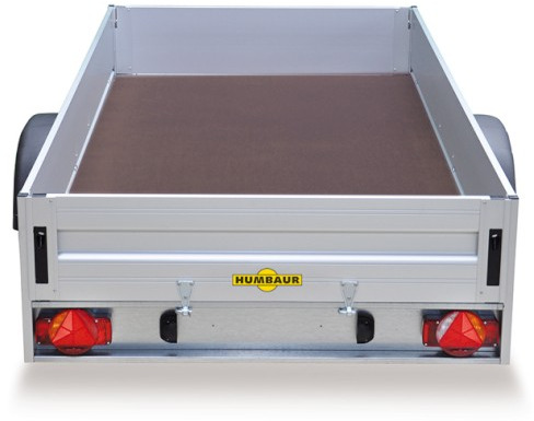 Humbaur HA 752111 mit Flachplane, 2050 x 1100 x 350 mm - Remolque de coche: foto 4 Humbaur HA 752111 mit Flachplane, 2050 x 1100 x 350 mm - Remolque de coche: foto 4