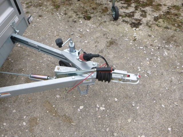 Humbaur HA 752111 mit KV, 750 kg gebremst, 2050 x 1100 x 350 mm - Remolque de coche: foto 3 Humbaur HA 752111 mit KV, 750 kg gebremst, 2050 x 1100 x 350 mm - Remolque de coche: foto 3