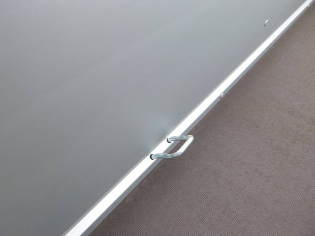 Remolque de coche nuevo Humbaur HA 752111 mit Laubgitter 2050 x 1100 x 350 mm: foto 8