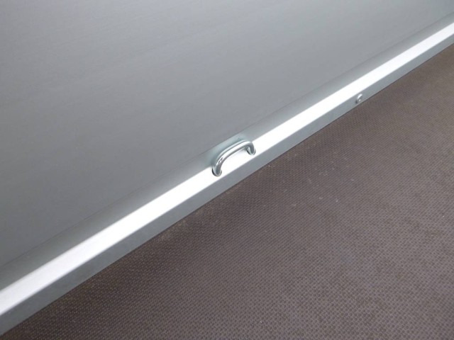 Remolque de coche nuevo Humbaur HA 752111 mit Laubgitter 2050 x 1100 x 350 mm: foto 9