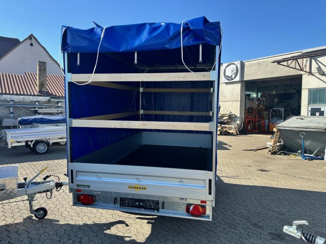 Humbaur HT 253118 Hochlader 2,5 to. mit Hochplane 200 cm - Remolque de coche: foto 4 Humbaur HT 253118 Hochlader 2,5 to. mit Hochplane 200 cm - Remolque de coche: foto 4