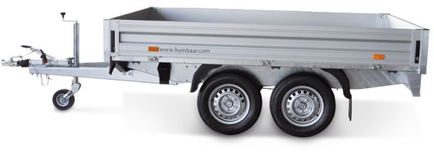 Humbaur HT 303121 Hochlader 3,0 to. 3100 x 2100 x 350 mm - Remolque de coche: foto 4 Humbaur HT 303121 Hochlader 3,0 to. 3100 x 2100 x 350 mm - Remolque de coche: foto 4
