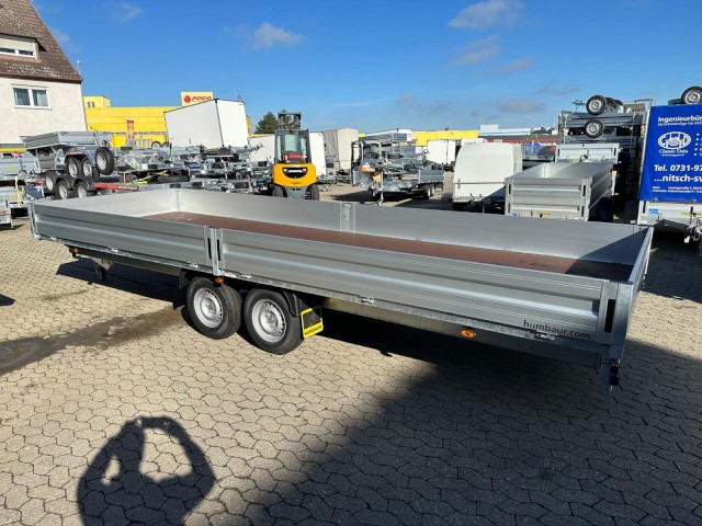 Humbaur HT 35 62 21 GR Hochlader 3,5 to. 6220 x 2070 x 350 mm - Remolque de coche: foto 4 Humbaur HT 35 62 21 GR Hochlader 3,5 to. 6220 x 2070 x 350 mm - Remolque de coche: foto 4
