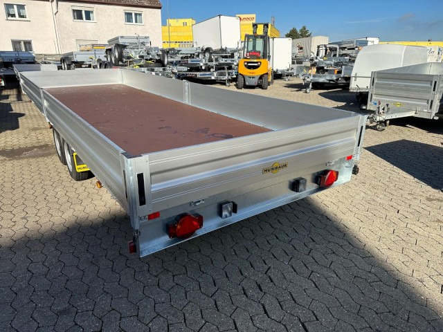 Humbaur HT 35 62 21 GR Hochlader 3,5 to. 6220 x 2070 x 350 mm - Remolque de coche: foto 5 Humbaur HT 35 62 21 GR Hochlader 3,5 to. 6220 x 2070 x 350 mm - Remolque de coche: foto 5