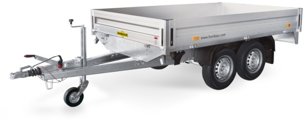 Humbaur HT 353118 Hochlader 3,5 to. 3100 x 1850 x 350 mm - Remolque de coche: foto 1 Humbaur HT 353118 Hochlader 3,5 to. 3100 x 1850 x 350 mm - Remolque de coche: foto 1
