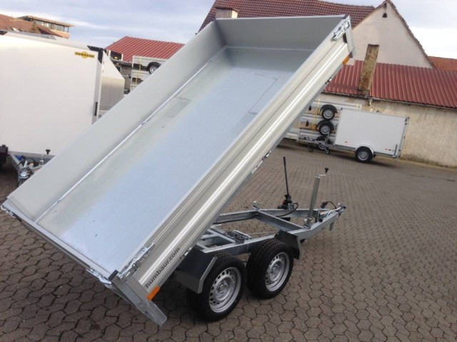 Remolque volquete nuevo Humbaur HUK 272715 Heckkipper 2,7 t. E-Pumpe 2680 x 1500 x 300mm: foto 6