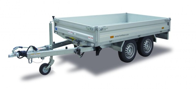 Remolque volquete nuevo Humbaur HUK 272715 Heckkipper 2,7 t. E-Pumpe 2680 x 1500 x 300mm: foto 10