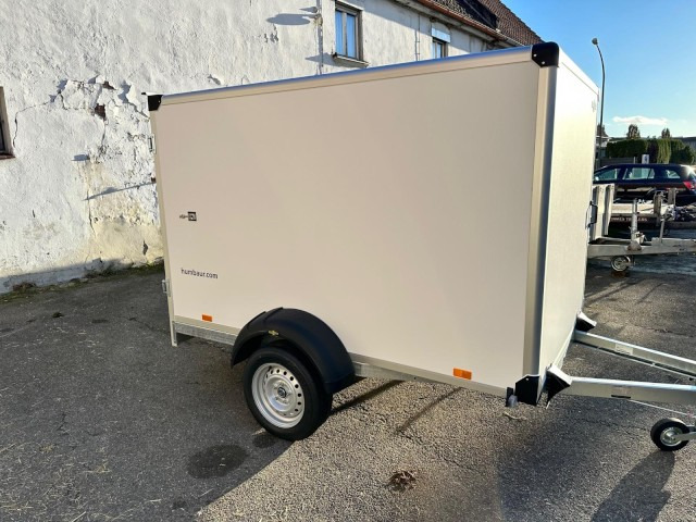 Humbaur Koffer HK 152515-15P FlexZurr 1,5 t. 2510 x 1310 x 1520 mm - Remolque caja cerrada: foto 3 Humbaur Koffer HK 152515-15P FlexZurr 1,5 t. 2510 x 1310 x 1520 mm - Remolque caja cerrada: foto 3