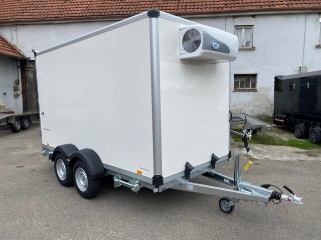 Humbaur Kühlanhänger HGK 253218-21 PF60 Deluxe 2,5 to. 3130x1670x1970mm - Remolque frigorífico: foto 1 Humbaur Kühlanhänger HGK 253218-21 PF60 Deluxe 2,5 to. 3130x1670x1970mm - Remolque frigorífico: foto 1