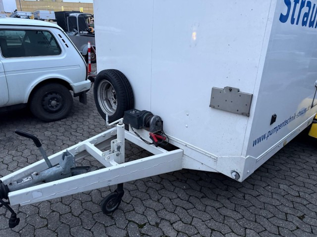 Kofferanhänger 2,7 to. 5000x1900x1500mm, 100 km/h - Remolque caja cerrada: foto 5 Kofferanhänger 2,7 to. 5000x1900x1500mm, 100 km/h - Remolque caja cerrada: foto 5