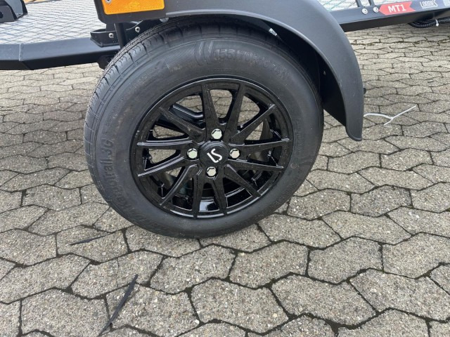 Lorries Motorradanhänger MT-1, 0,75 to. 245 x 99 cm, Alu-Felgen - Remolque para moto: foto 2 Lorries Motorradanhänger MT-1, 0,75 to. 245 x 99 cm, Alu-Felgen - Remolque para moto: foto 2