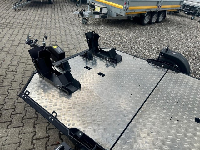 Lorries Motorradanhänger MT-2, 0,75 to. 240 x 174 cm, Alufelgen - Remolque para moto: foto 4 Lorries Motorradanhänger MT-2, 0,75 to. 240 x 174 cm, Alufelgen - Remolque para moto: foto 4