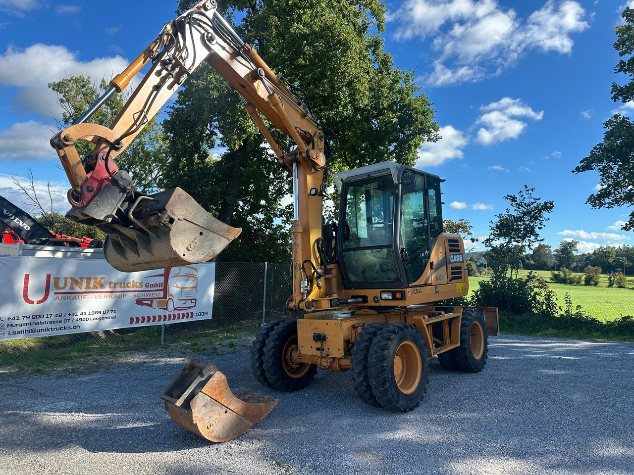 CASE WX90 Mobilbagger - Excavadora: foto 1 CASE WX90 Mobilbagger - Excavadora: foto 1