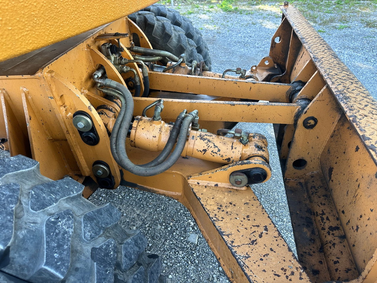CASE WX90 Mobilbagger - Excavadora: foto 2 CASE WX90 Mobilbagger - Excavadora: foto 2