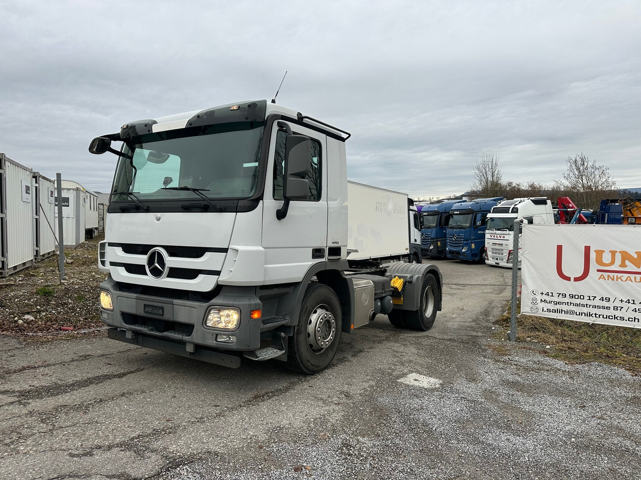 MERCEDES-BENZ Actros 18.46 4x2 ORG km 131.700 - Cabeza tractora: foto 1 MERCEDES-BENZ Actros 18.46 4x2 ORG km 131.700 - Cabeza tractora: foto 1