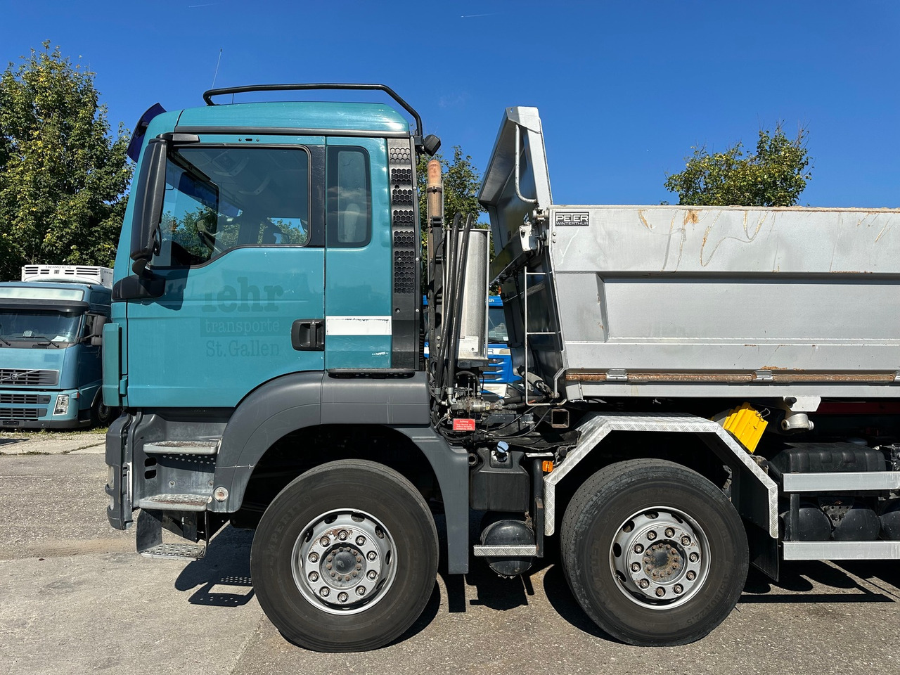 MAN TGS 35.480 8x4 Wechselsistem - Camión volquete: foto 5 MAN TGS 35.480 8x4 Wechselsistem - Camión volquete: foto 5