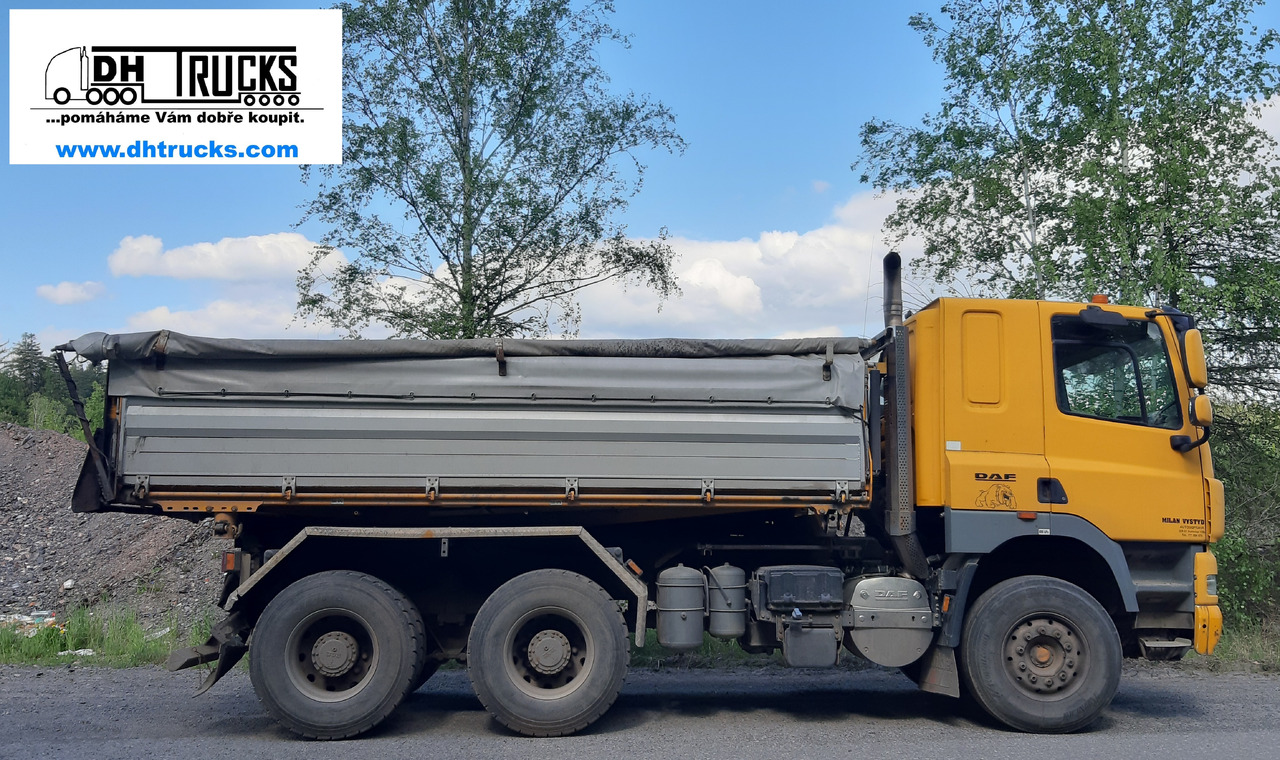 DAF XF 460 6x4 SCHWARZMÜLLER / ZF INTARDER / NOSNSOT 13.900 kg - Camión volquete: foto 2 DAF XF 460 6x4 SCHWARZMÜLLER / ZF INTARDER / NOSNSOT 13.900 kg - Camión volquete: foto 2