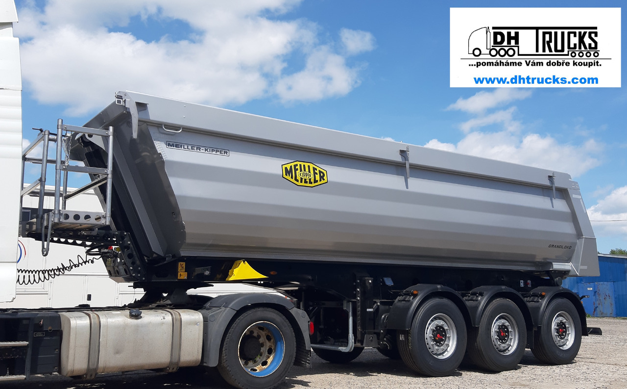 MEILLER 26 m3 / 2x ZVEDACÍ NÁPRAVA * 2x LIFTACHSE / BRZDA FINIŠERU * FERTIGERBREMSE / WABCO SmartBoard - Remolque volquete: foto 3 MEILLER 26 m3 / 2x ZVEDACÍ NÁPRAVA * 2x LIFTACHSE / BRZDA FINIŠERU * FERTIGERBREMSE / WABCO SmartBoard - Remolque volquete: foto 3