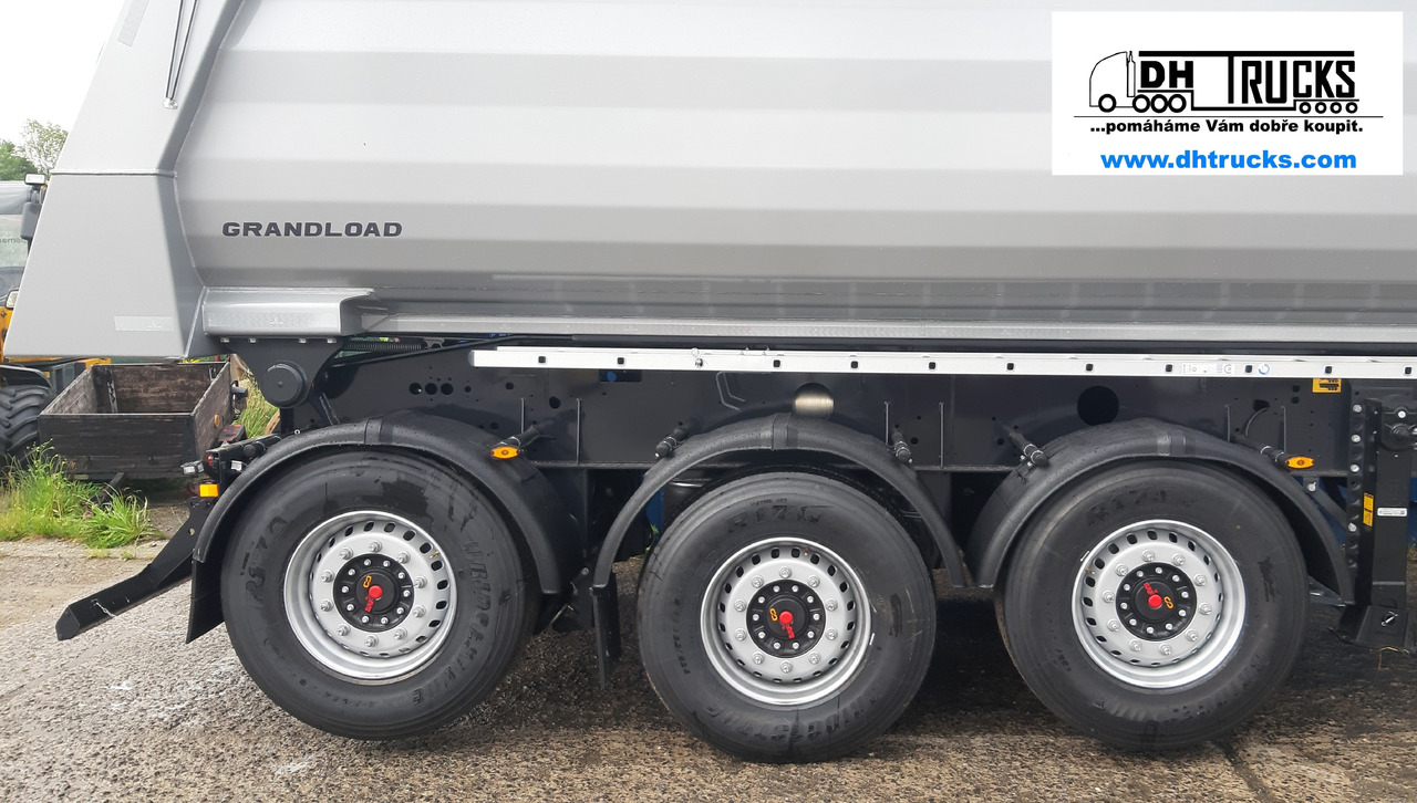 MEILLER 26 m3 / 2x ZVEDACÍ NÁPRAVA * 2x LIFTACHSE / BRZDA FINIŠERU * FERTIGERBREMSE / WABCO SmartBoard - Remolque volquete: foto 2 MEILLER 26 m3 / 2x ZVEDACÍ NÁPRAVA * 2x LIFTACHSE / BRZDA FINIŠERU * FERTIGERBREMSE / WABCO SmartBoard - Remolque volquete: foto 2