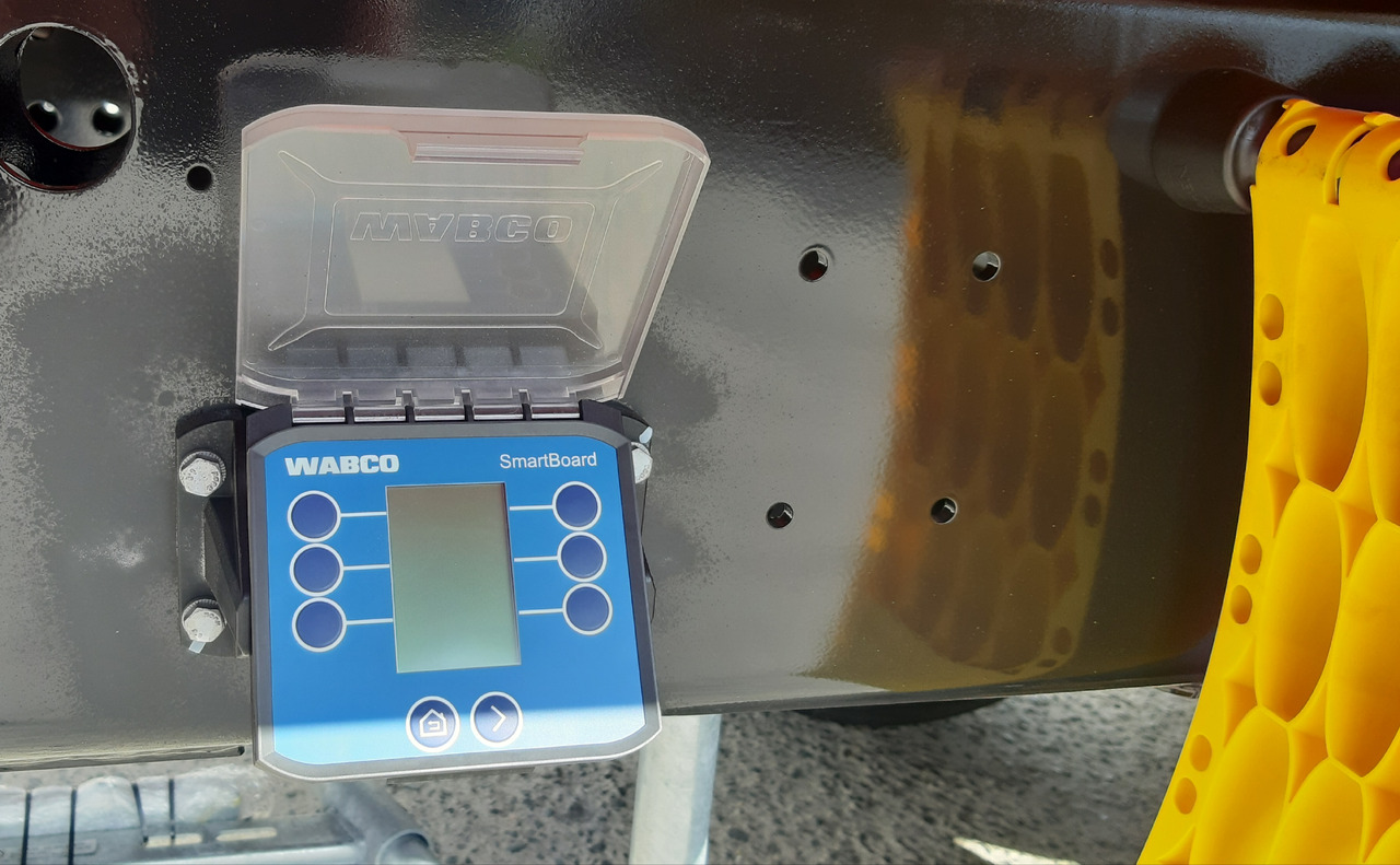 MEILLER MZDA 1822 M / Y / ZVEDACÍ NÁPRAVA * LIFTACHSE / PLACHTA * PLANE / WABCO SmartBoard - Remolque volquete: foto 3 MEILLER MZDA 1822 M / Y / ZVEDACÍ NÁPRAVA * LIFTACHSE / PLACHTA * PLANE / WABCO SmartBoard - Remolque volquete: foto 3