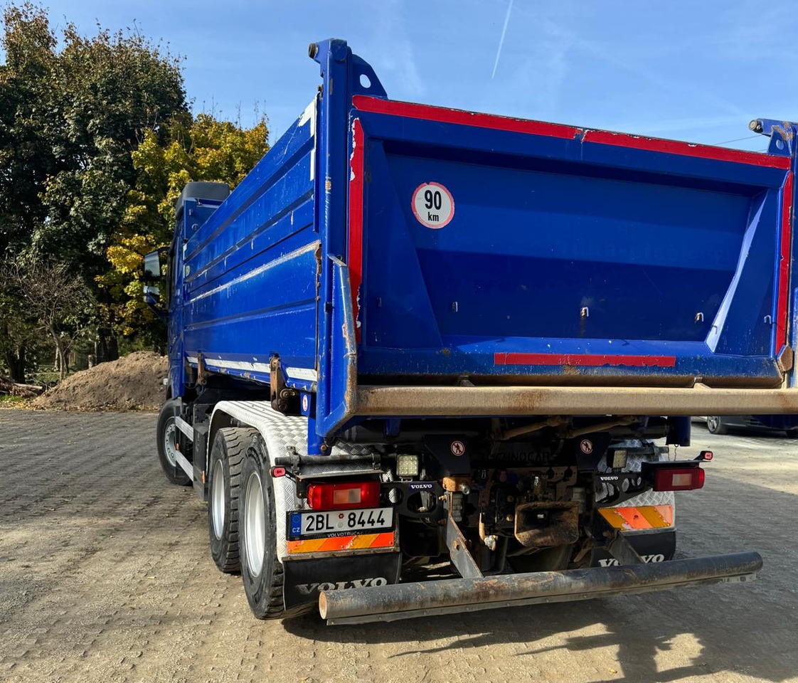 VOLVO FH 500 6x4 ZVEDACÍ NÁPRAVA / LIFTACHSE * Bordmatic - Camión volquete: foto 3 VOLVO FH 500 6x4 ZVEDACÍ NÁPRAVA / LIFTACHSE * Bordmatic - Camión volquete: foto 3