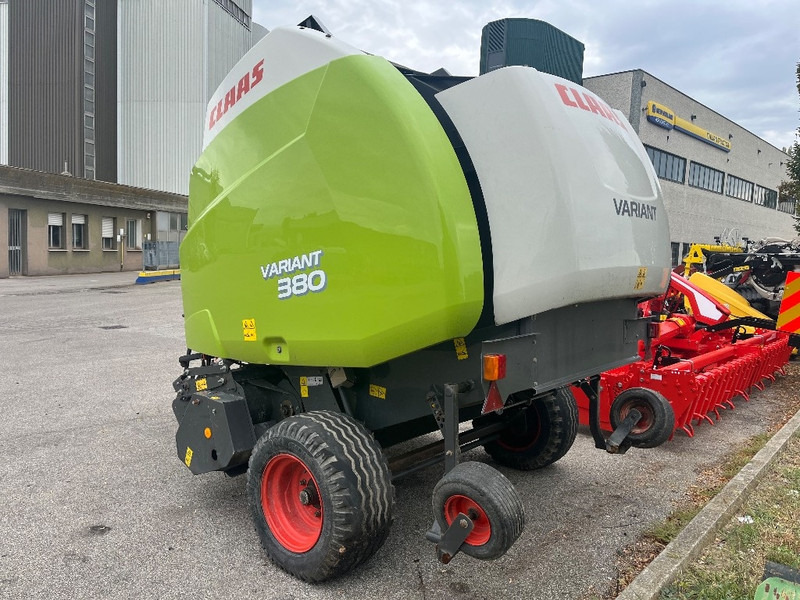 Claas Variant 380 - Rotoempacadora: foto 3 Claas Variant 380 - Rotoempacadora: foto 3