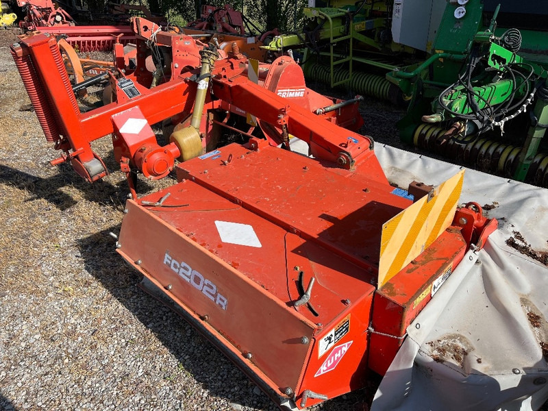 Kuhn FC 202 R - Segadora: foto 4 Kuhn FC 202 R - Segadora: foto 4