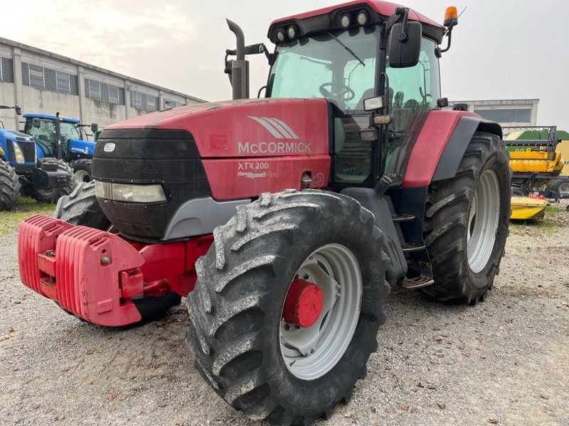 MCCORMICK XTX 200 - Tractor: foto 3 MCCORMICK XTX 200 - Tractor: foto 3
