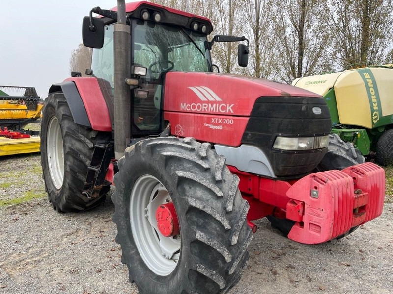 MCCORMICK XTX 200 - Tractor: foto 1 MCCORMICK XTX 200 - Tractor: foto 1