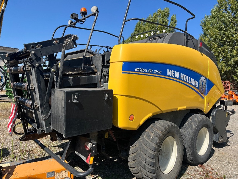 New Holland 1290 - Empacadora de pacas cuadradas: foto 5 New Holland 1290 - Empacadora de pacas cuadradas: foto 5