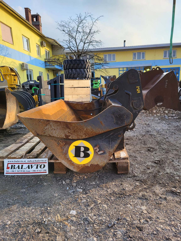 1500 mm Verachtert CW10 for 5-8 ton excavators - Cazo para excavadora: foto 2 1500 mm Verachtert CW10 for 5-8 ton excavators - Cazo para excavadora: foto 2