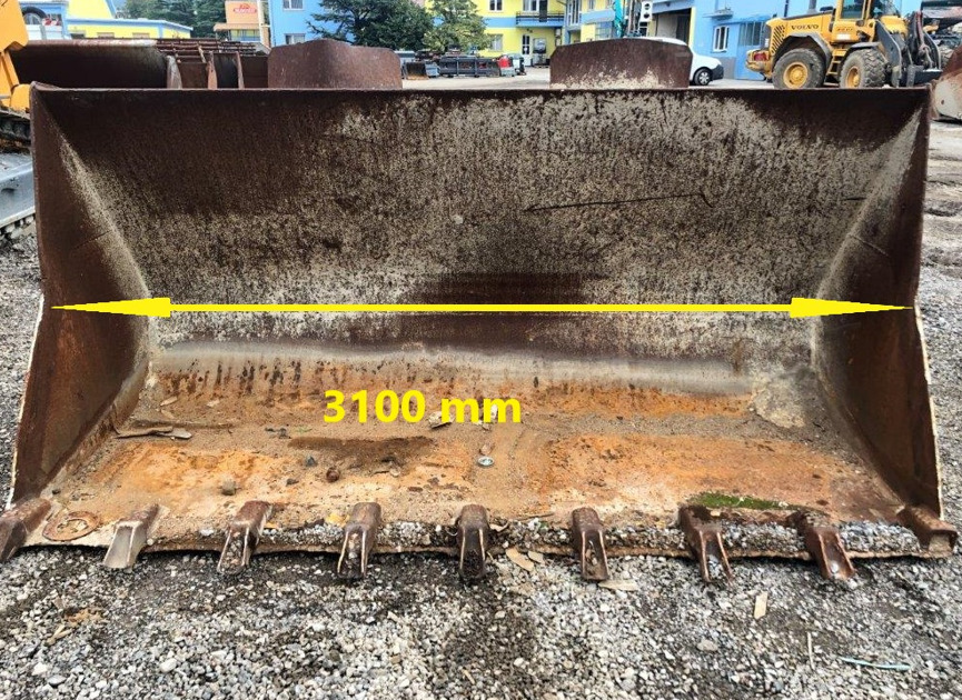 3100 mm - Cazo cargador: foto 1 3100 mm - Cazo cargador: foto 1