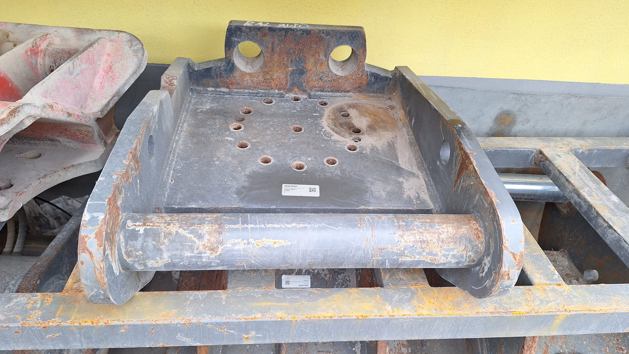 Attachment plate Lehnhoff MS21 - Acoplamiento rápido para Excavadora: foto 1 Attachment plate Lehnhoff MS21 - Acoplamiento rápido para Excavadora: foto 1