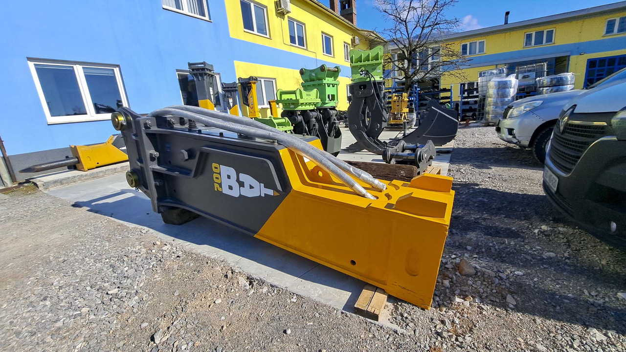 BAT 700 for 50-60 ton excavators - Martillo hidráulico para Excavadora: foto 2 BAT 700 for 50-60 ton excavators - Martillo hidráulico para Excavadora: foto 2