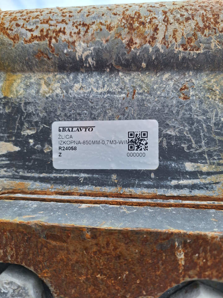 Digging bucket 850 mm - Cazo para excavadora: foto 5 Digging bucket 850 mm - Cazo para excavadora: foto 5