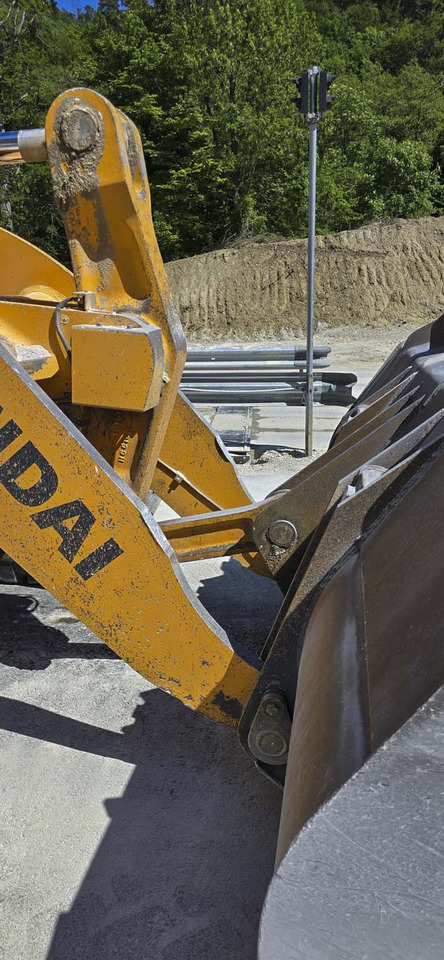 HYUNDAI HL970 - Cargadora de ruedas: foto 5 HYUNDAI HL970 - Cargadora de ruedas: foto 5