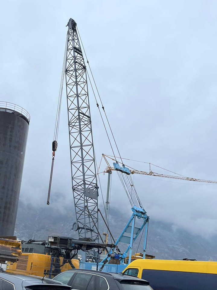 Hitachi KH 180-2 - Grúa sobre orugas: foto 5 Hitachi KH 180-2 - Grúa sobre orugas: foto 5